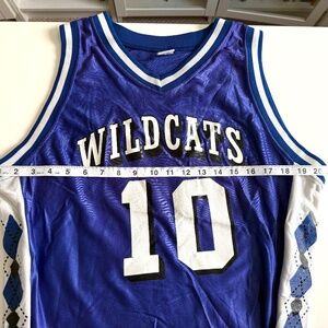 UK Kentucky Wildcats Basketball Jersey #10 Men's Size 46 Russell Athletic